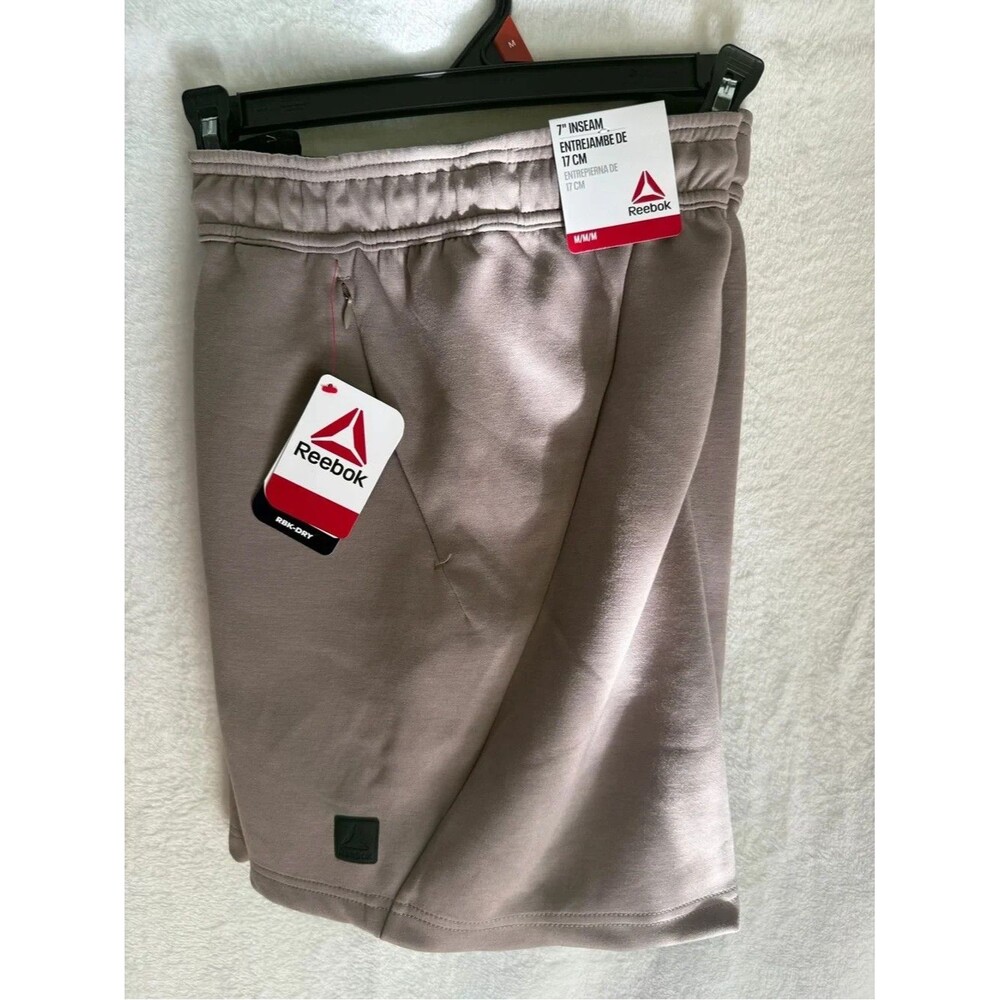 Reebok Men's Shorts in Taupe Gray